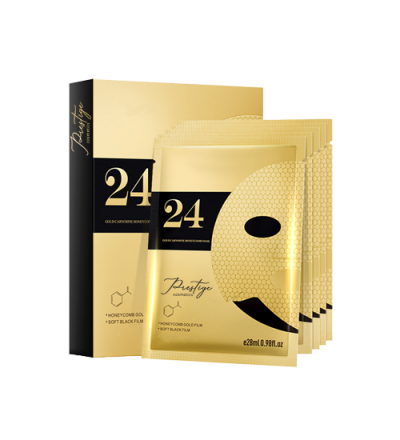 24K Gold Mask (5 pieces)